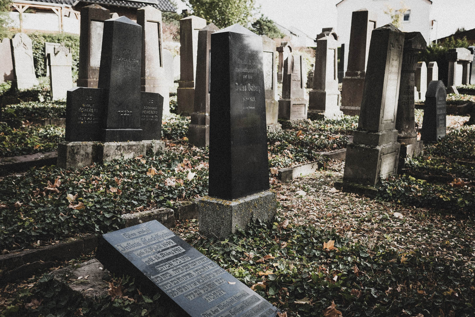 Brakel, Jüdischer Friedhof